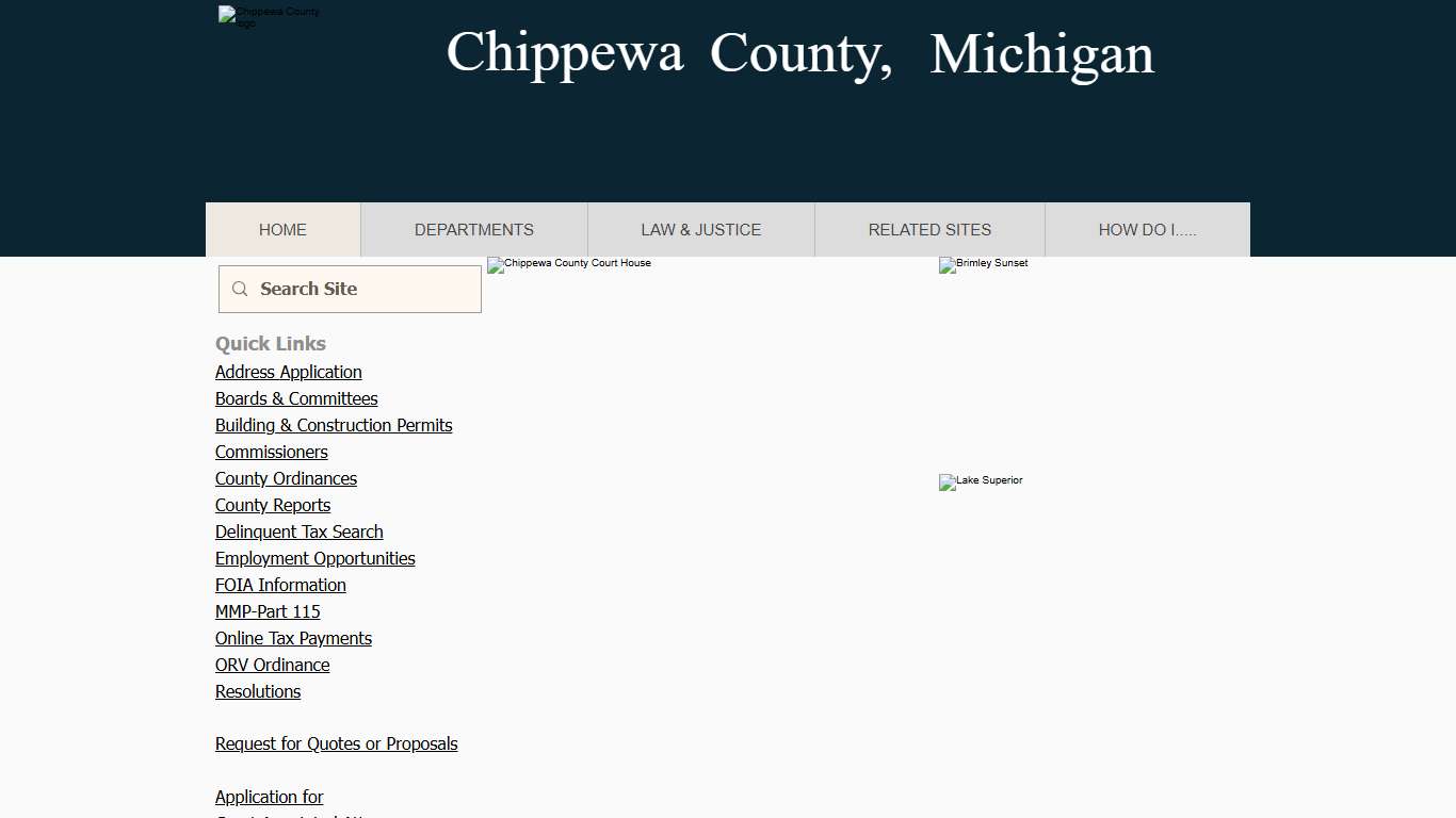Chippewa county Michigan